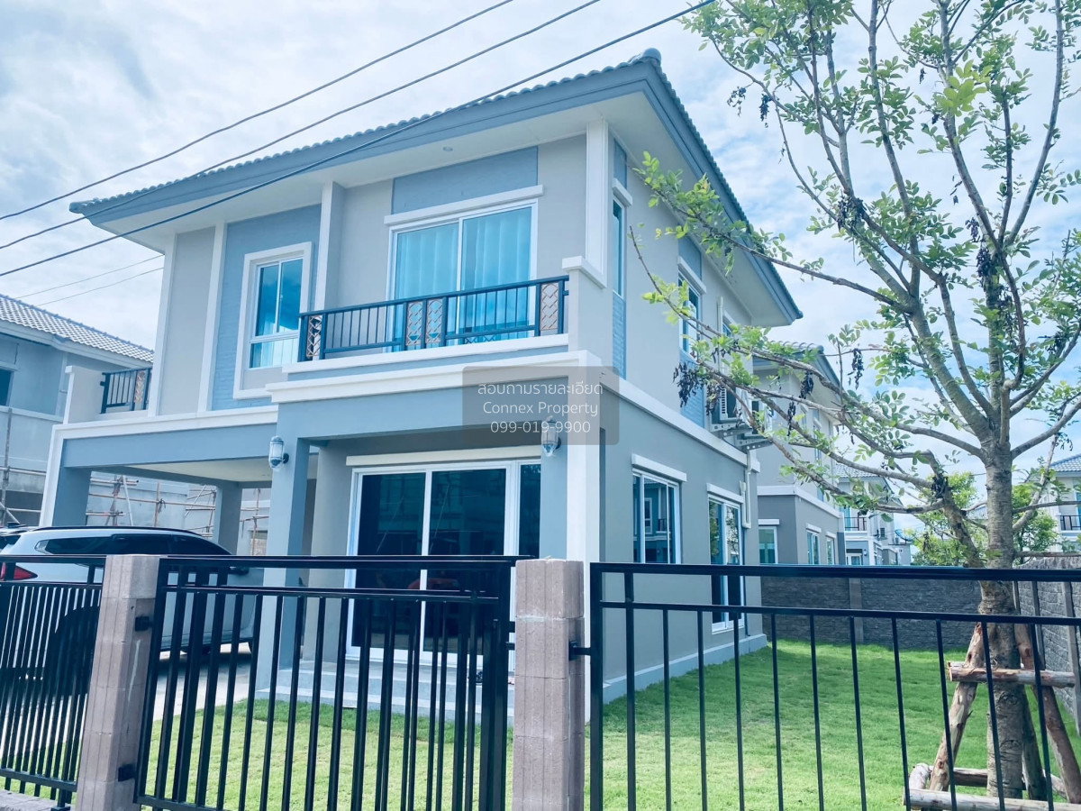 รูป เช่าบ้าน ภัสสร เทพารักษ์ - บางนา บางปลา บางพลี สมุทรปราการ CX-169240 ✅ ทักไลน์ @connexproperty ตอบทันที ทีมงานมืออาชีพ ✅ - รูปที่ 1/7