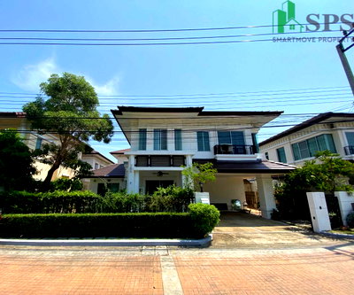 Houses for rent Tesco Lotus Srinakarindra : Detached House for Rent at The Centro Sukhumvit 113 (SPSJP553)