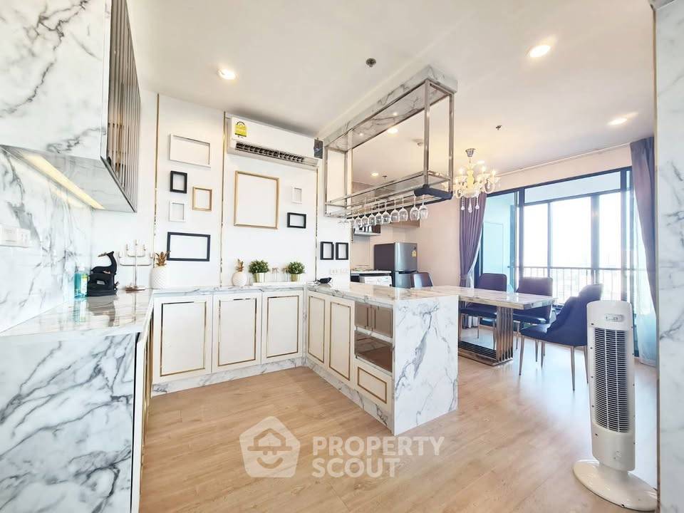 รูป ชั้น 19 คอนโด 1 ห้องนอน Ideo Sathorn-Thrapra ใกล้ BTS โพธิ์นิมิตร (ID 2970004) - รูปที่ 3/10