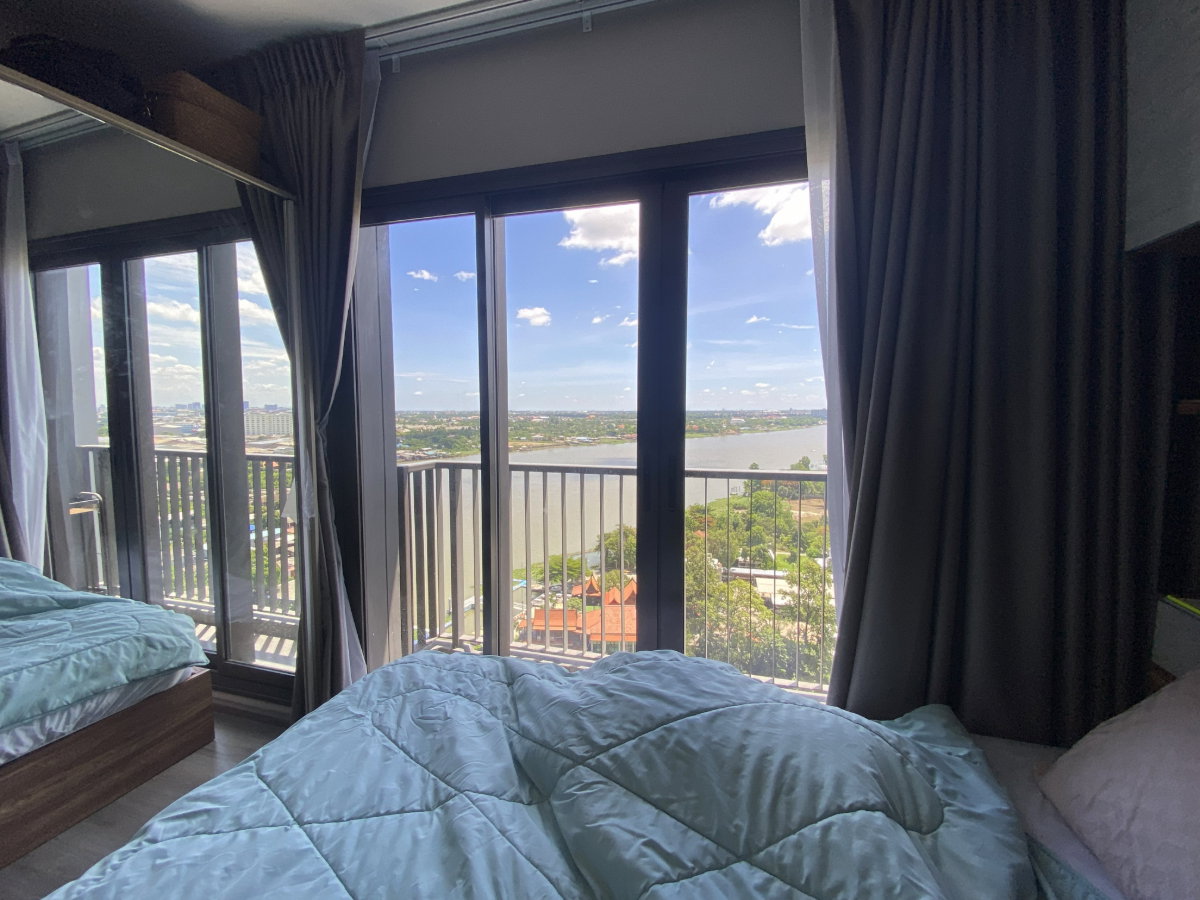 รูป ขายคอนโดวิวแม่น้ำ | ชั้น 17 | Fully Furnished พร้อมอยู่ - รูปที่ 14/14