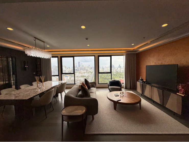 รูป ✨🏡 COCO PARC Bangkok ( โคโค่ พาร์ค ) 252 ตร.ม. (3 นอน 4 ห้องน้ำ + 1 ห้องแม่บ้าน) ชั้น 32 - รูปที่ 2/40