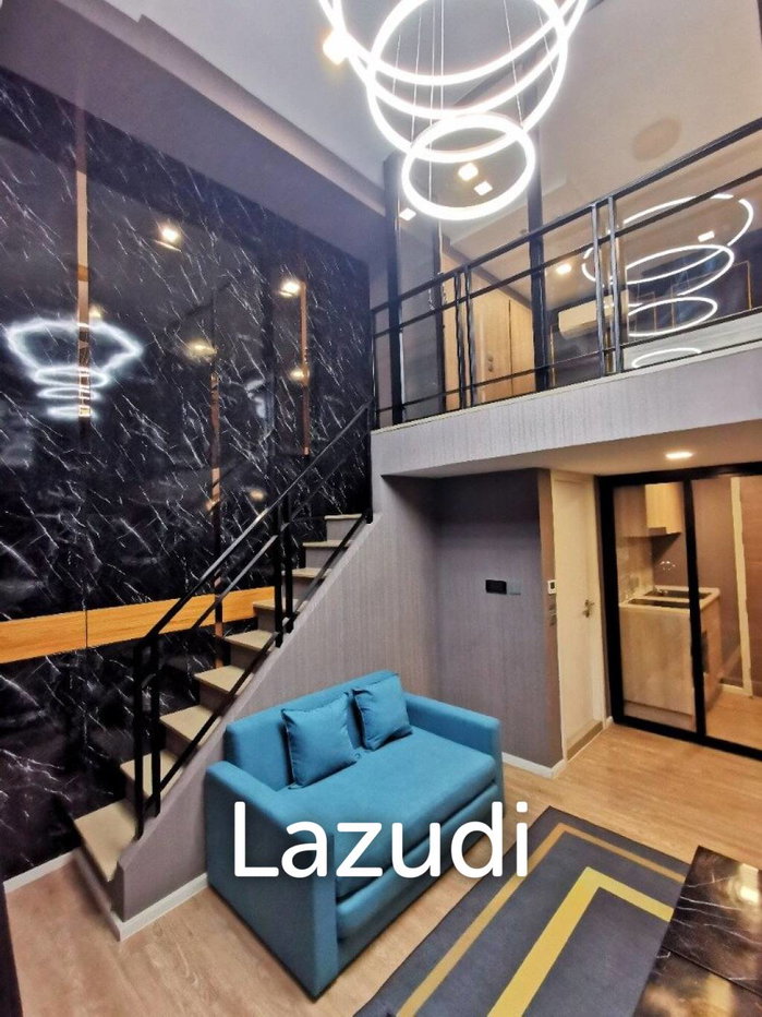 picture 1 Bed 1 Bath 42 SQ.M at Modiz Sukhumvit 50 - 8/17