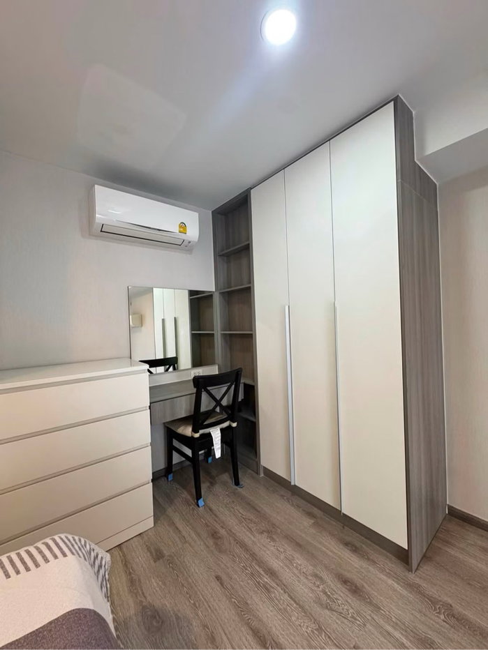 รูป S349🔥ให้เช่า 📍 Knightsbridge Kaset-Society 📍(ไนท์บริดจ์ เกษตร-โซไซตี้) ห้อง Duplex ใกล้ BTS เสนานิคม เครื่องใช้ไฟฟ้า และ เฟอร์นิเจอร์ ครบ  - รูปที่ 2/9