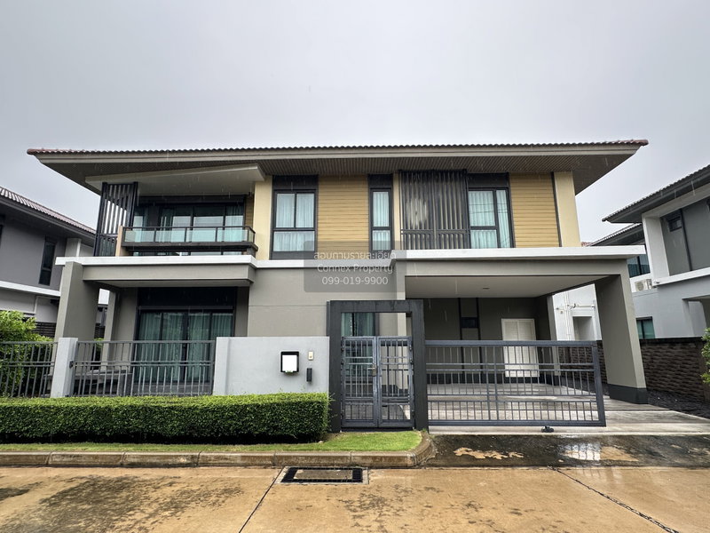 Houses for sale : For Sale House , Setthasiri Wongwaen-Lamlukka , Bueng Kham Phoi , Lam Luk Ka , Pathum Thani , CX-169310 ✅ Live chat with us ADD LINE @connexproperty ✅