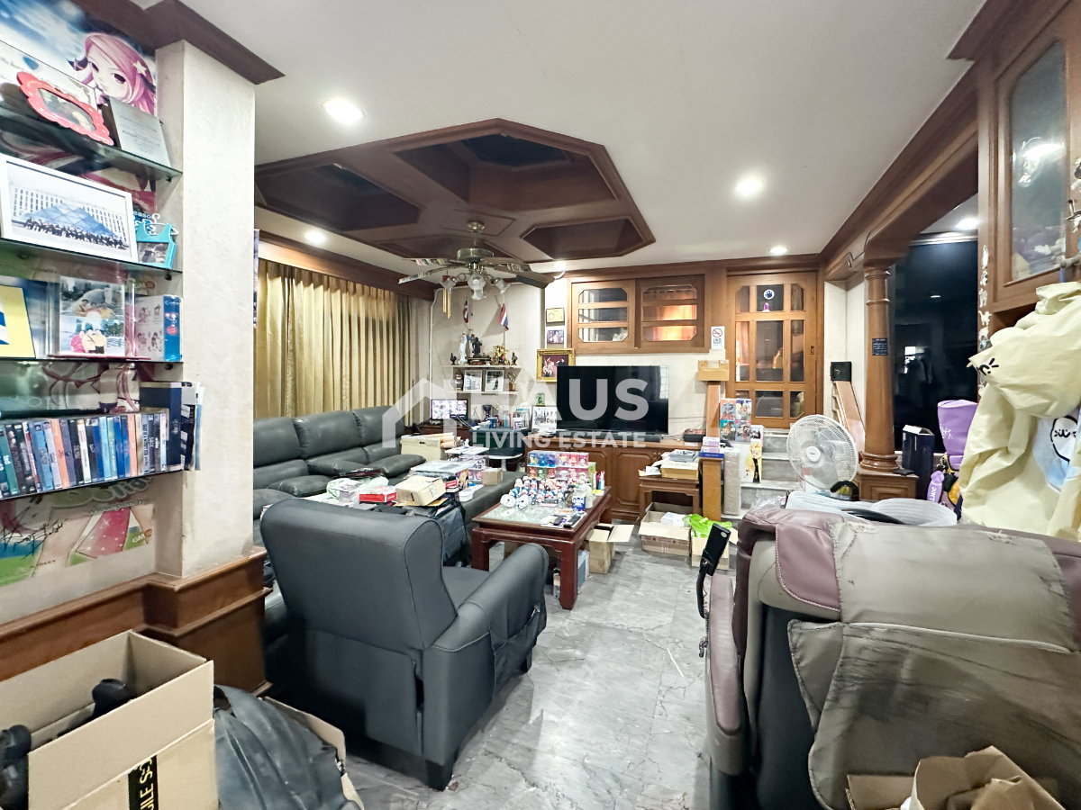 รูป 🔥 บ้านพร้อมที่ดิน สนามบินน้ำ ซอย พงษ์สวัสดิ์ 4 🔥 / 4 ห้องนอน #HNGM090 - รูปที่ 5/56
