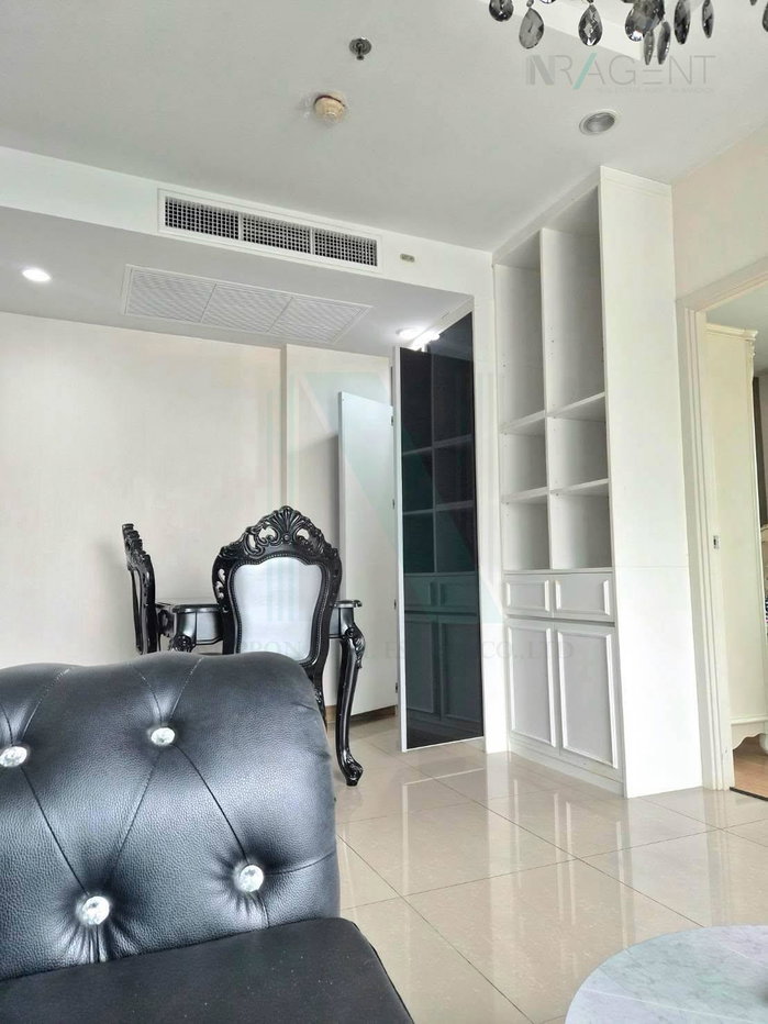 รูป 🚩 ขายคอนโด ศุภาลัย เวลลิงตัน 2 อาคาร 1 ชั้น 14 1 ห้องนอน ขนาด 44 ตรม ใกล้ โรงละครสยามนิรมิตร - รูปที่ 7/8
