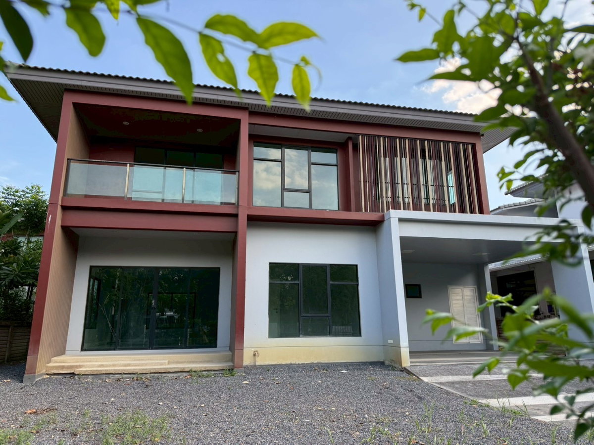 รูป บ้านที่ไม่ใช่แค่บ้านมือสอง แต่คือบ้านใหม่ที่รอเจ้าของคนแรก บ้านเดี่ยวบุราสิริ รังสิต วิว premium สภาพใหม่ - รูปที่ 16/16