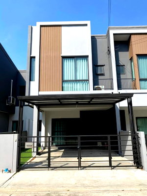ทาวน์โฮมให้เช่า : R3141 ให้เช่าทาวน์โฮม หมู่บ้านพลีโน่ บางนา-อ่อนนุช 2 ซ.กิ่งแก้ว 37 (ว่างค่ะ)