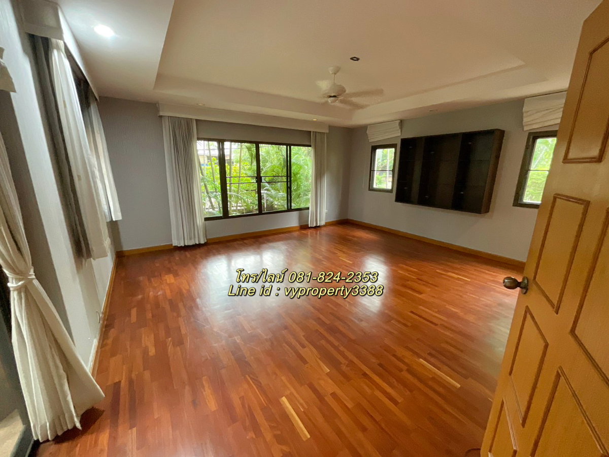 รูป ให้เช่า บ้านเดี่ยว นิชดาธานี (พร้อมสระว่ายน้ำส่วนตัว) ใกล้โรงเรียนนานาชาติ ISB - รูปที่ 5/19