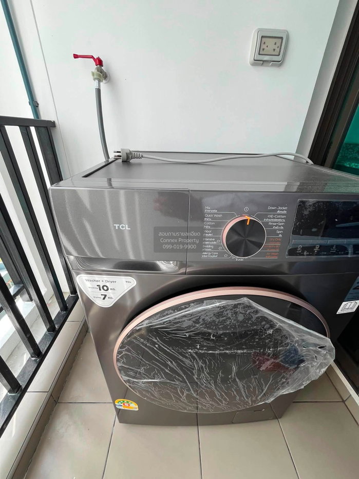รูป 🔥🔥🔥 เช่าคอนโด  รีเจ้นท์ โฮม วุฒากาศ ตลาดพลู เขต ธนบุรี กรุงเทพ CX-170095 ✅ ทักไลน์ @connexproperty ตอบทันที ทีมงานมืออาชีพ ✅ 🔥🔥🔥 - รูปที่ 8/8