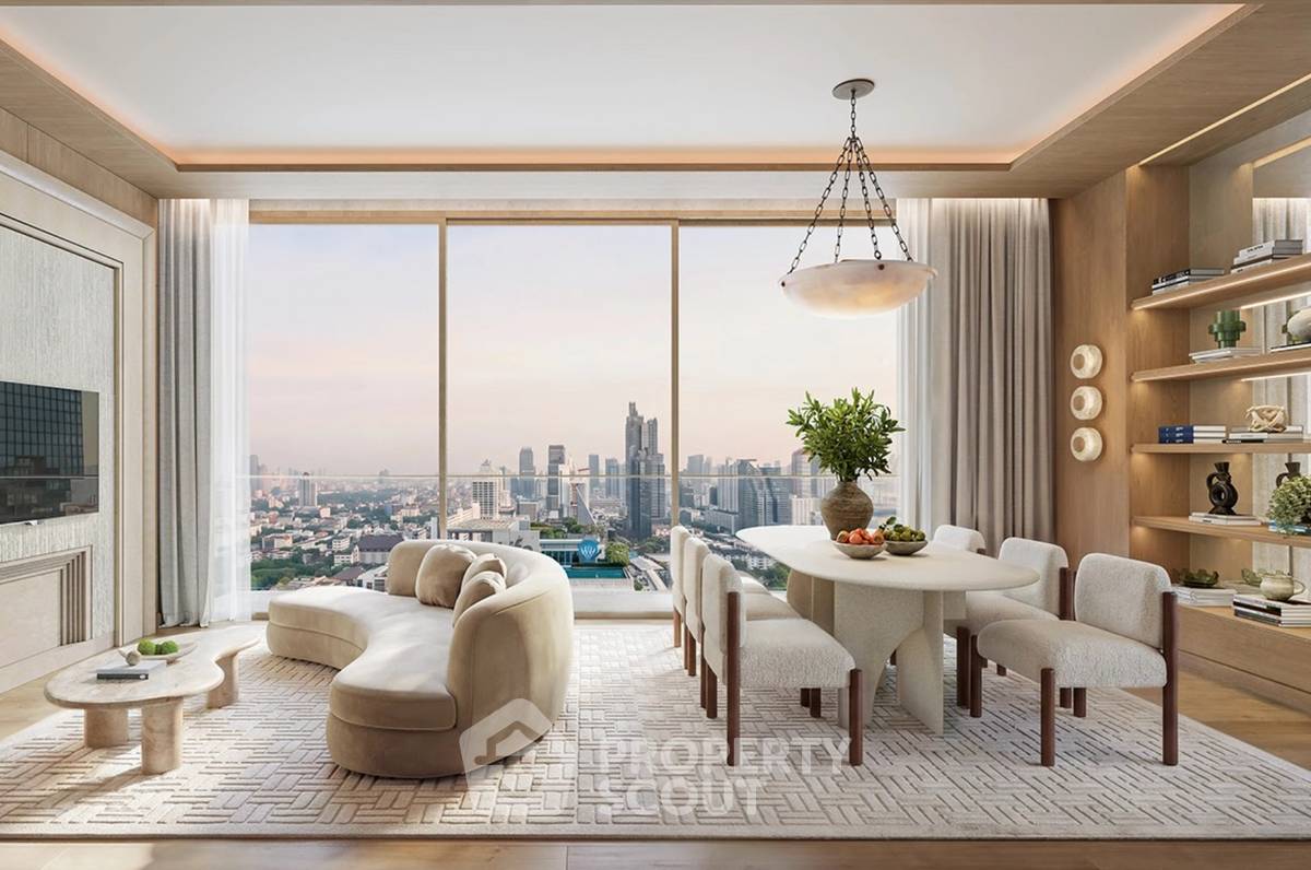 รูป เลี้ยงสัตว์ได้ 3 ห้องนอน 303 ตร.ม. ชั้น 28 The Monument Sathorn ใกล้ BTS เซนต์หลุยส์ (ID 3198522) - รูปที่ 1/5