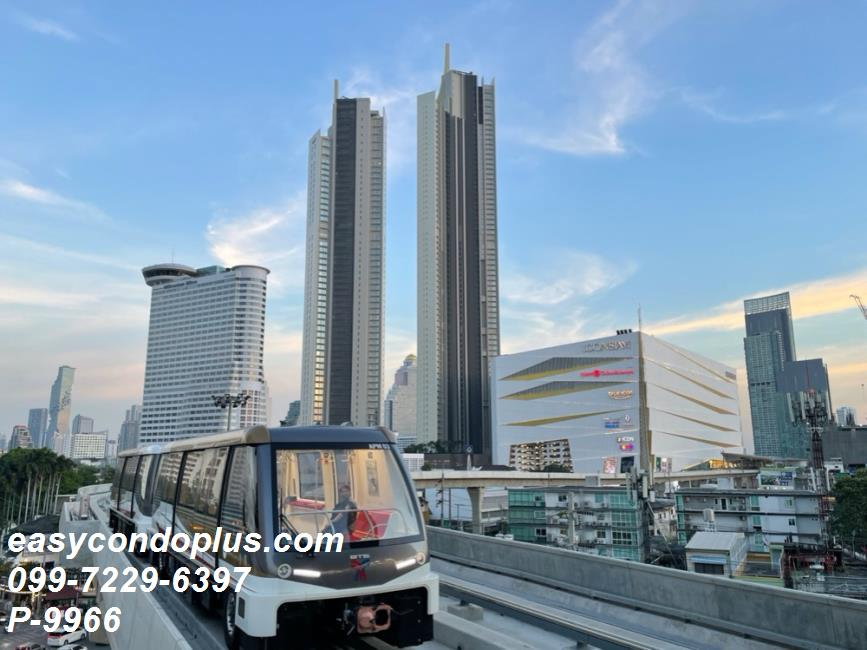 รูป 🏷️ P-9966 | Supalai Premier Charoen Nakhon : ห้องใหญ่ราคาสุดคุ้ม! ใกล้ BTS คลองสาน 20,000 บ. | Line ID: @easycondoplus | 099-229-6397 - รูปที่ 9/19
