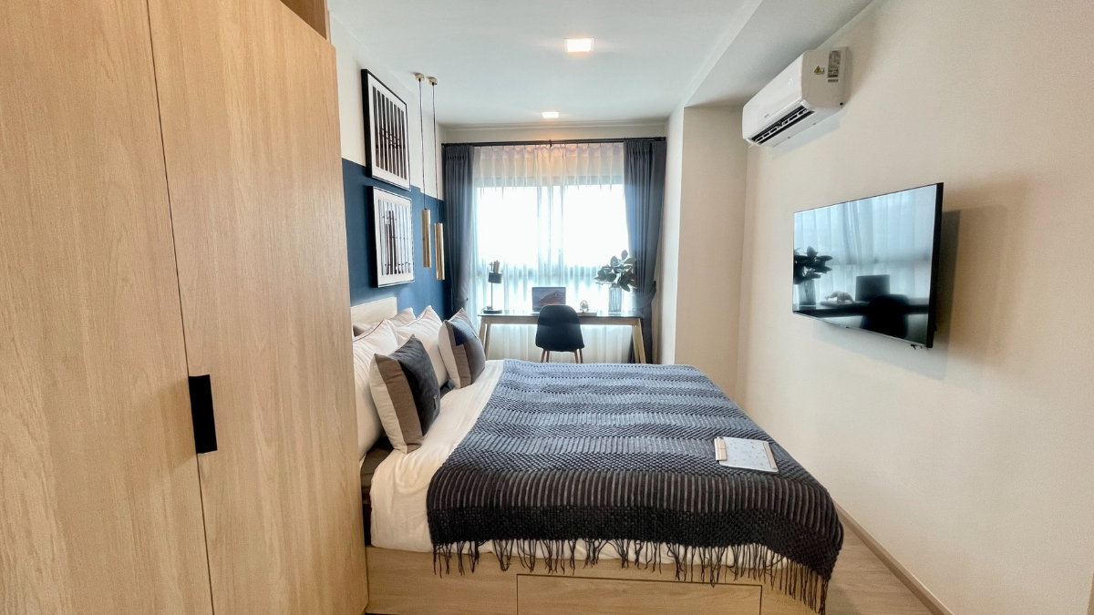 รูป ขาย THE BASE Downtown ขอนแก่น | ห้องมุม 2 ห้องนอน 47 ตร.ม. เริ่มเพียง 2.9 ล้านบาท! - รูปที่ 14/20
