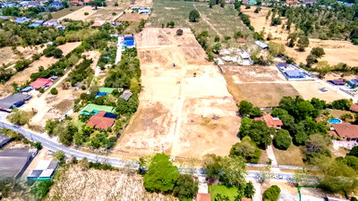 Land for sale Pornprapanimit Road : Land for Sale Mabprachan East Pattaya 16 Rai 123 Sq.wah