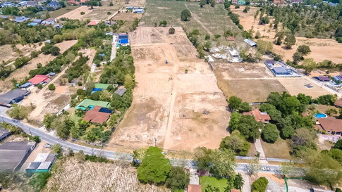Land for Sale Mabprachan East Pattaya 16 Rai 123 Sq.wah