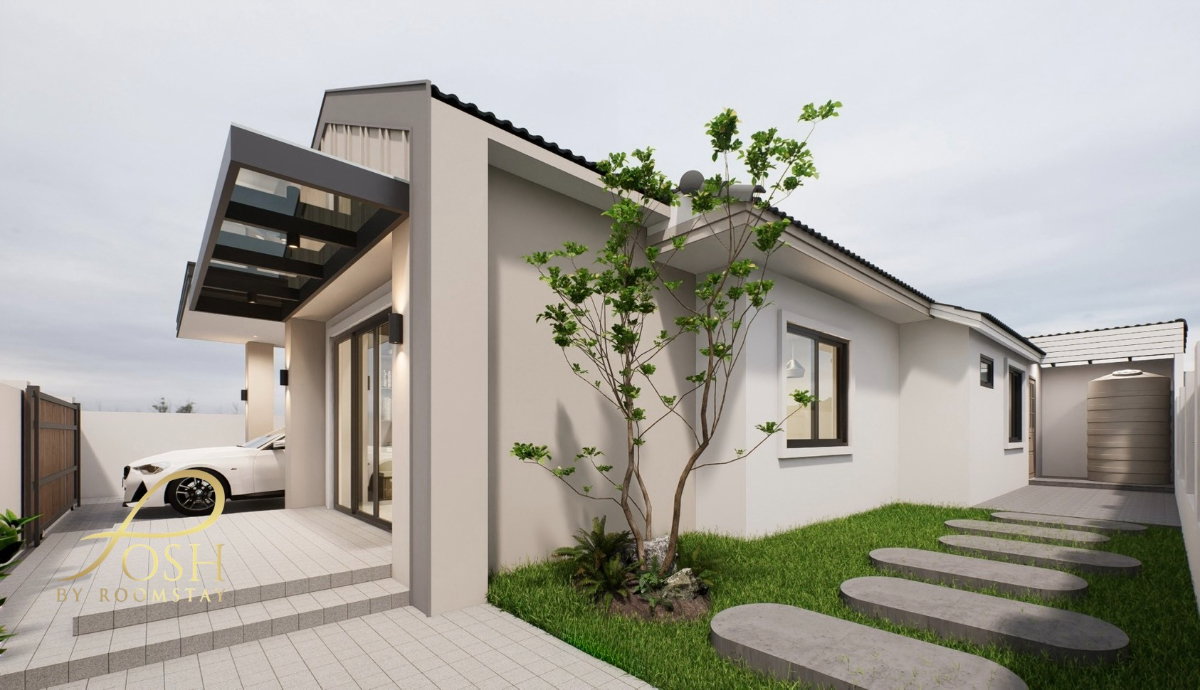 รูป บ้านเดี่ยวหลังมุม ทำเลติดสวน พนาสนธิ์ ปาร์ควิลล์ 3 บ้านลิพอน ถลาง ตั้งอยู่ติดถนนเส้นหลัก เพียงประมาณ 5 นาทีถึงอนุสาวรีย์ - รูปที่ 11/41