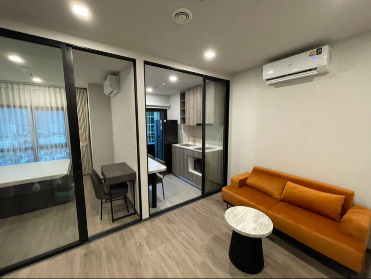 รูป 🏡 ปล่อยเช่า Metris District Ladprao | ห้องใหม่ Pet Friendly 🐶🐱 - รูปที่ 14/23