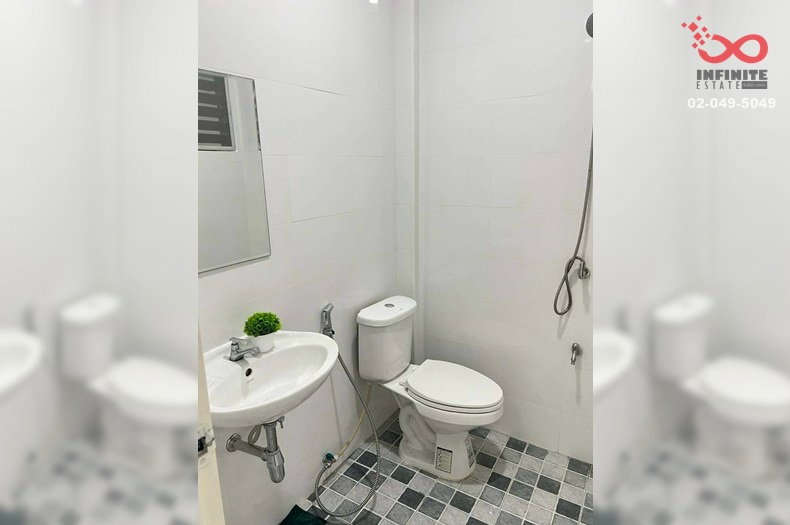 รูป ขายทาวน์เฮาส์ หมู่บ้านรัตนาวลัย ดอนเมือง 16 ตร.ว. 2 ชั้น รีโนเวทใหม่ ใกล้สนามบินดอนเมือง - รูปที่ 9/10