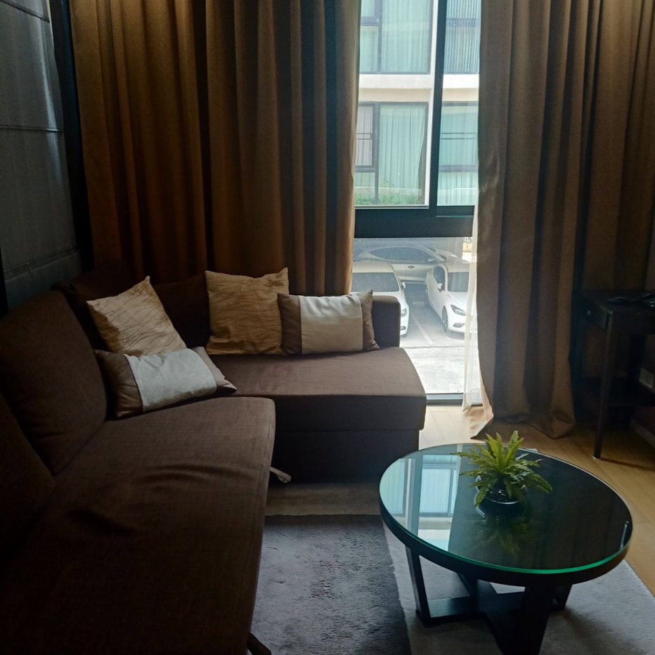 picture Condo for RENT : Abstract sukhumvit 66/1  𝐒𝐢𝐳𝐞 : 62 sqm. 2 Bed / 2 Bath  𝐅𝐥𝐨𝐨𝐫 : 2nd  ✅Fully furnished - 2/14
