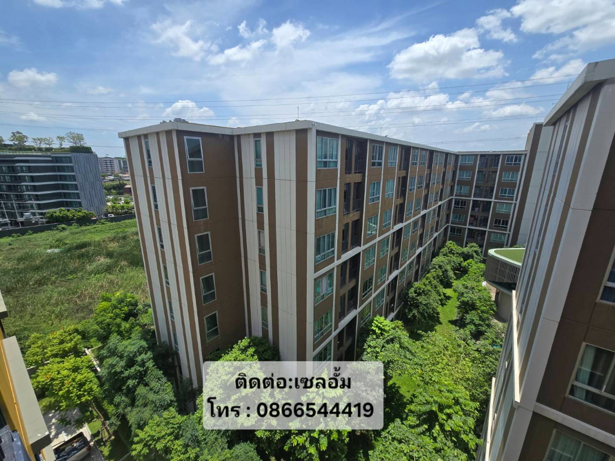 รูป 🔥 ด่วน! ห้องนี้เพียง 1.79 ล้านบาทเท่านั้น! 🔥 🏡 Dcondo Shine Rangsit – ดีคอนโด ชายน์ รังสิต คอนโดคุณภาพจาก แสนสิริ แต่งครบ พร้อมอยู่! - รูปที่ 11/12