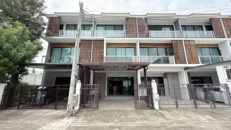 Townhouses for sale : For Sale Townhouse/Townhome , Supalai Essence Ladprao , MRT-Ladprao 101 , Khlong Chan , Bang Kapi , Bangkok , CX-169431 ✅ Live chat with us ADD LINE @connexproperty ✅