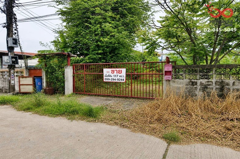 รูป ขายที่ดิน 117 ตร.ว. ซอยแบริ่ง 54 สุขุมวิท 107  สมุทรปราการ ห่างถนนใหญ่เพียง 300 เมตร - รูปที่ 5/6