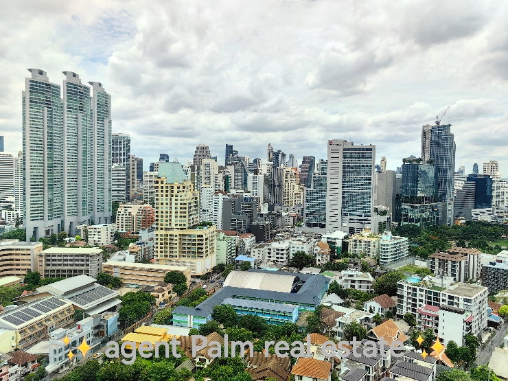 รูป 🏙️✨ Luxury Living in Phrom Phong | ห้องเช่าหรู วิวเมือง ชั้นสูง ห้องมุมสุด Private ✨ - รูปที่ 13/19