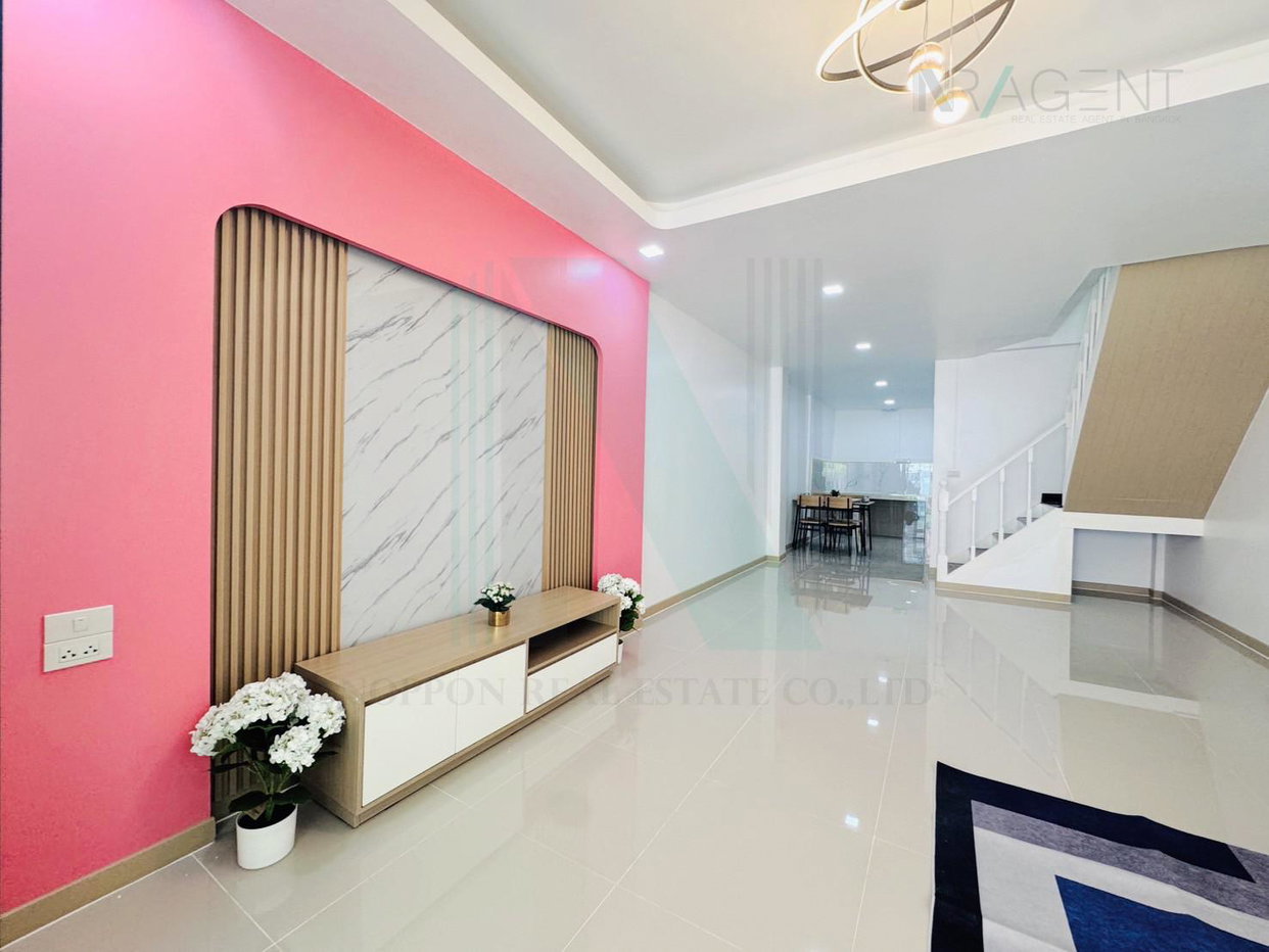 รูป 📌 ขายทาวน์เฮาส์ โครงการ บ้านบัวทอง 4 2 ชั้น 2 ห้องนอน 2 ห้องน้ำ - รูปที่ 3/8