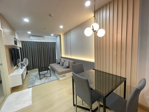 💝💝ปล่อยเช่าห้องสวยพร้อมอยู่!! คอนโดศุภาลัย เวอเรนด้า สถานีภาษีเจริญ 1BED 47 ตรม.ตึก B ชั้น 25 แต่งครบ เยื้องซีคอนบางแค💝💝 สนใจ Line ID: @atfirm📲