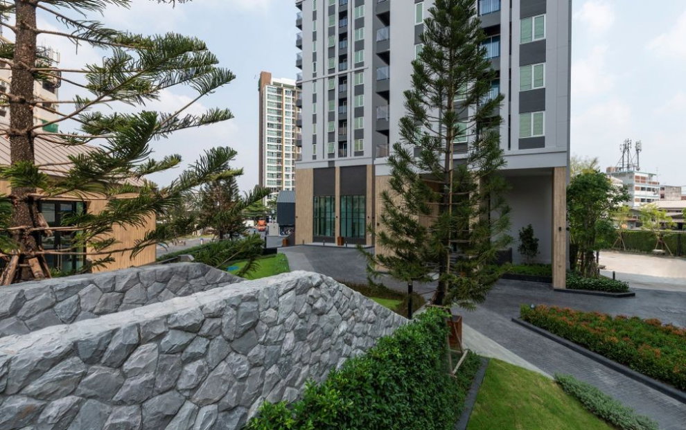 รูป ขายห้อง Studio คอนโดแชปเตอร์วัน อีโค รัชดา-ห้วยขวาง ตึก D เหมาะทั้งอยู่อาศัยและลงทุน - รูปที่ 9/13