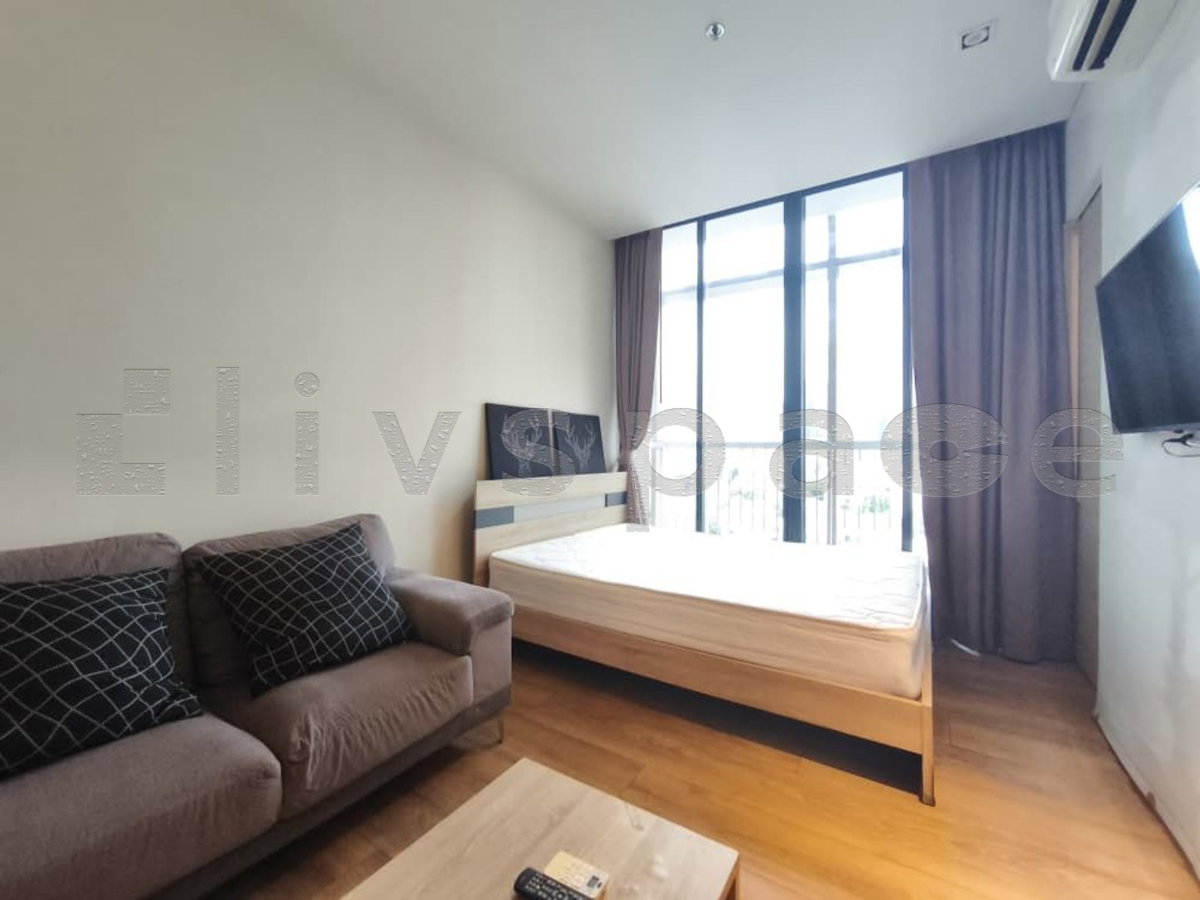 รูป ▚ L05C0Bツ ให้เช่า: Park 24 Studio 1 Bath 28ตร.ม. ราคาถูก แต่งสวย วิวไม่บล็อก เดินไป BTS พร้อมพงษ์ได้✨ - รูปที่ 4/6