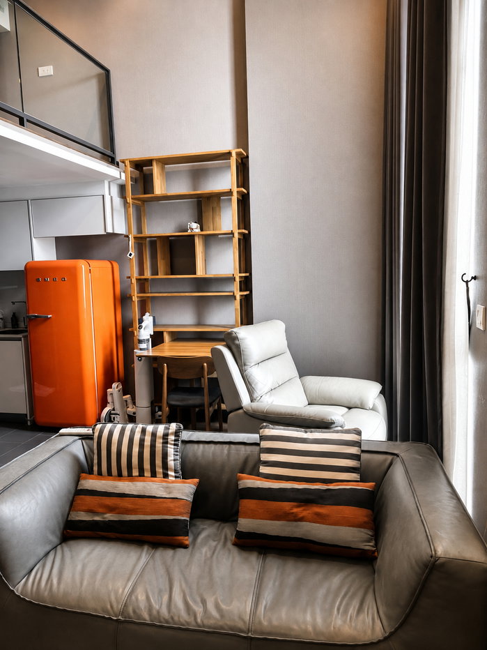 รูป ลงทุน C Ekkamai 1 Bedroom Duplex ชั้น 40 ระเบียงส่วนตัว วิวเมือง ใกล้ BTS - U6657167 - รูปที่ 1/5