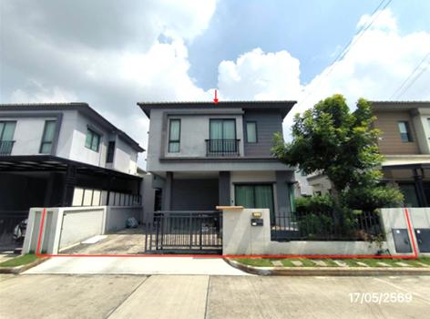 รูป บ้านเดี่ยว 38.8 ตร.วา วี คอมพาวด์ ติวานนท์-รังสิต เมืองปทุมธานี ปทุมธานี 4.4M - รูปที่ 14/17