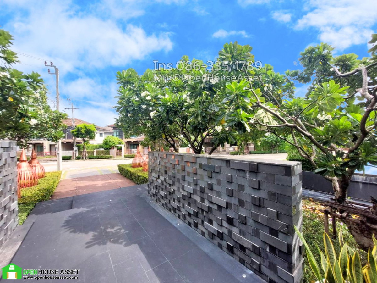 รูป 🏡 บ้านเดี่ยว เศรษฐสิริ วัชรพล โครงการหรูคุณภาพ  รีโนเวทใหม่ แปลงใหญ่ 88.8 ตร.ว.พื้นที่สวนรอบบ้านกว้างขวาง  - รูปที่ 4/20