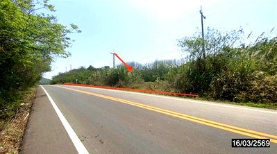 ขายที่ดิน : ที่ดินว่างเปล่า 1600 ตร.วา -- ท่าลี่ เลย 3.6M