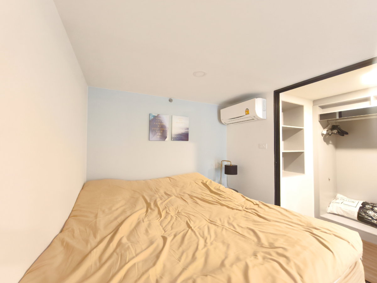 รูป Knightsbridge Space Rama 9 ห้องสวย ราคาดี สอบถามเพิ่มเติมได้ที่ Line @condorental - รูปที่ 3/11