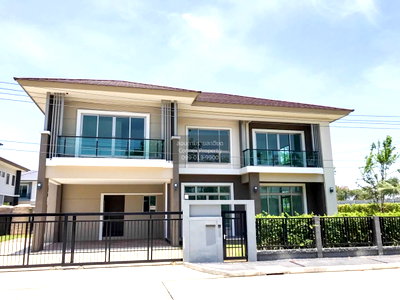 บ้านเดี่ยวให้เช่า : เช่าบ้าน  เดอะ ปาล์ม กรุงเทพกรีฑา - วงแหวน สะพานสูง เขต สะพานสูง กรุงเทพ CX-169054 ✅ ทักไลน์ @connexproperty ตอบทันที ทีมงานมืออาชีพ ✅