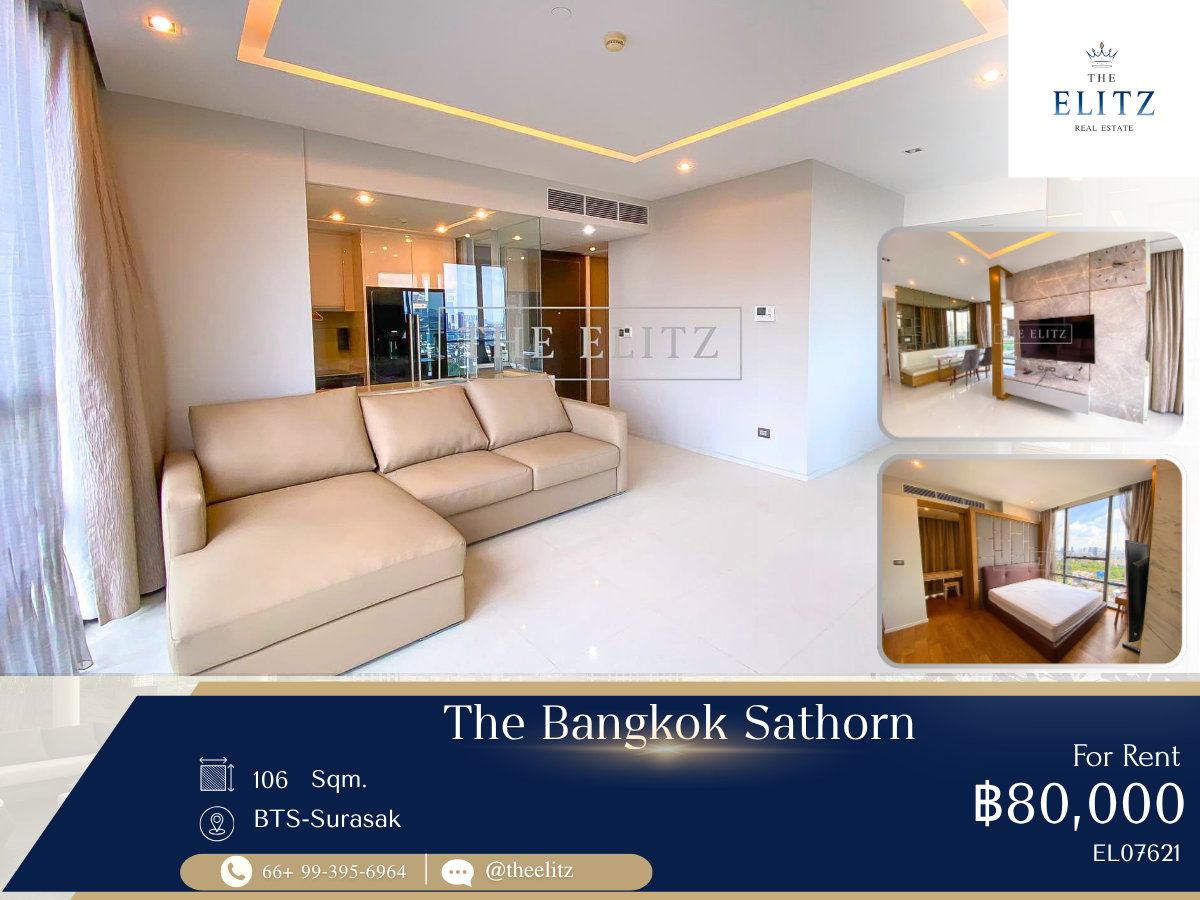 ✨ The Pinnacle of Super Luxury Living | Private Lift Access for Every Unit - Prime Location Next to BTS Surasak in Sathorn Financial District ✨
