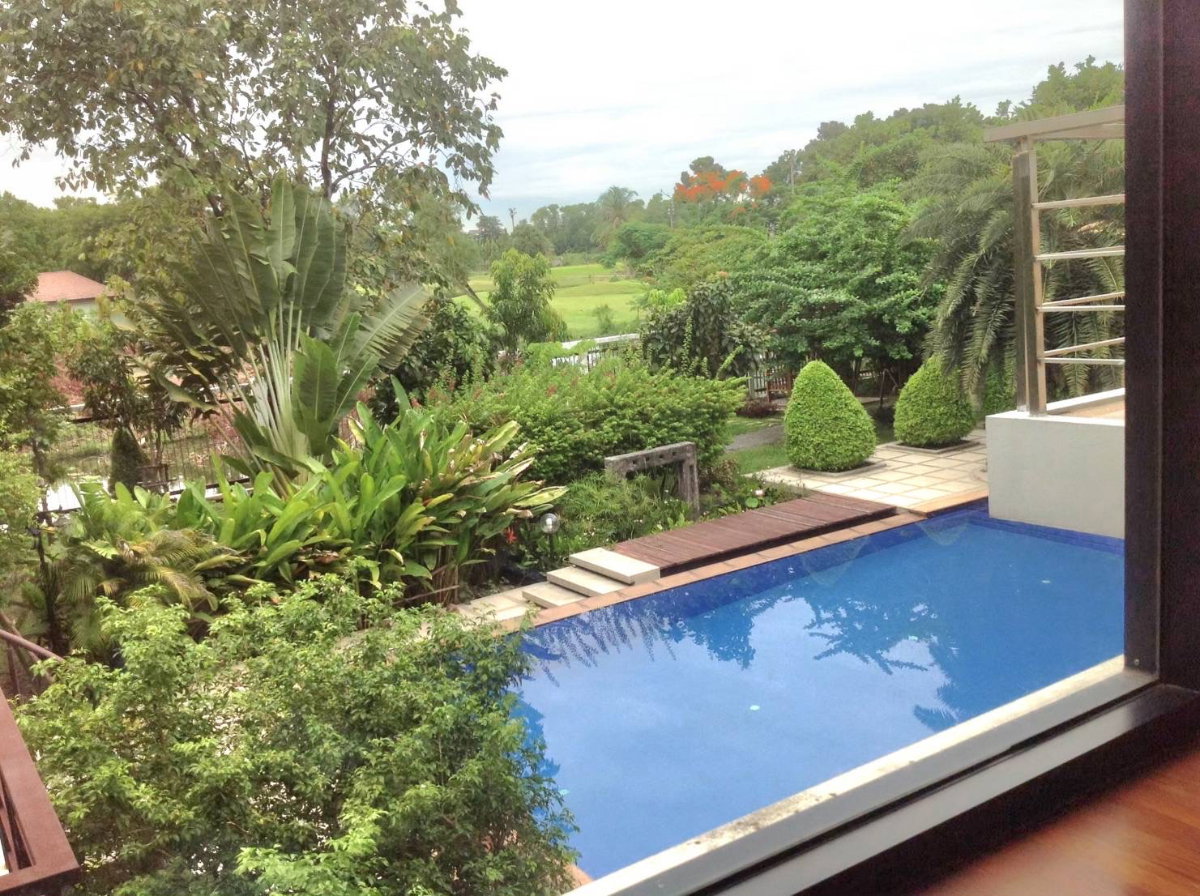 รูป 🏡 โอกาสทอง!! คฤหาสน์ส่วนตัวบนที่ดินกว่า 2 ไร่ เมืองเอก รังสิต - รูปที่ 35/37