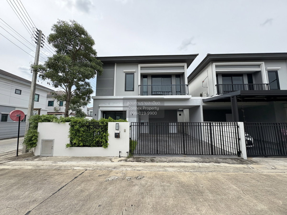 รูป ขายบ้าน บริทาเนีย วงแหวน-จตุโชติ บึงคำพร้อย ลำลูกกา ปทุมธานี CX-169282 ✅ ทักไลน์ @connexproperty ตอบทันที ทีมงานมืออาชีพ ✅ - รูปที่ 1/12