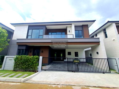 บ้านเดี่ยวให้เช่า : เช่าบ้านเดี่ยว 2 ชั้น The city bangna 3 บางแก้ว บางพลี สมุทรปราการ CX-138445 ✅ ทักไลน์ @connexproperty ตอบทันที ทีมงานมืออาชีพ ✅