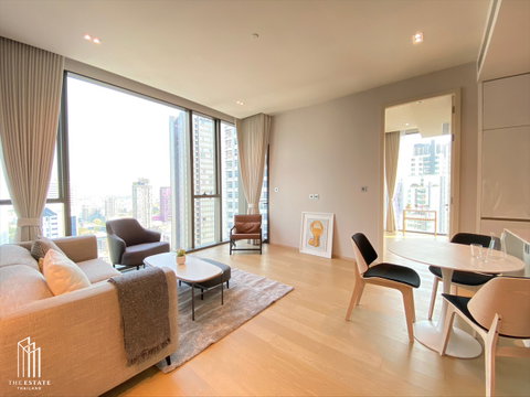 Condo for RENT *The Strand Thonglor ที่สุดของใช้ชีวิตสมบูรณ์แบบ Super Luxury Condo ในย่านทองหล่อ @120,000 Baht