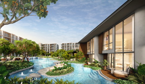 รีอา บาย แสนสิริ I คอนโดใกล้หาด ยูนิตพิเศษ Pool Access & Villa ส่วนตัว 