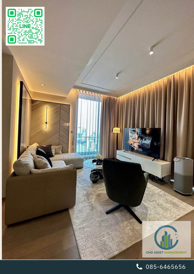 รูป ✨ให้เช่า เซอเลส อโศก 🛏️3 ห้องนอน 3 ห้องน้ำ  📏ขนาด 137 ตรม. ชั้น 36 - รูปที่ 3/8