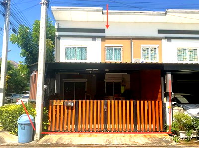 ทาวน์โฮม เดอะ โมเดิร์น จิมส์ ช็อปปิ้ง มอลล์ : ทาวน์เฮ้าส์ 21.4 ตร.วา ไลโอบลิสส์ ลาดกระบัง-สุวรรณภูมิ บางเสาธง สมุทรปราการ 2.3M