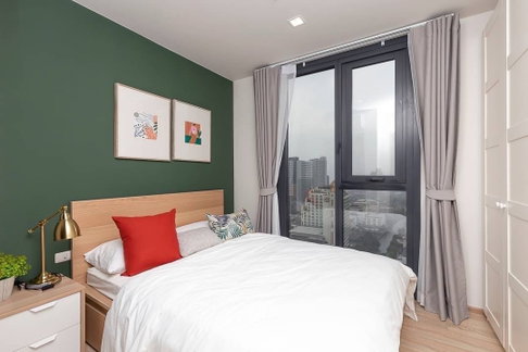 Hot Price for rent The Base Garden Rama 9 (เดอะ เบส การ์เดน พระราม 9) ราคาถูกที่สุด ห้องสวย 🔥