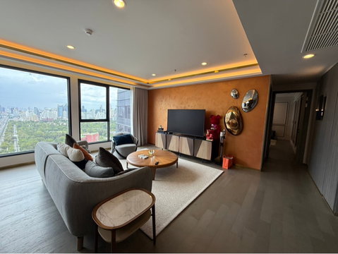 ✨🏡 COCO PARC Bangkok ( โคโค่ พาร์ค ) 252 ตร.ม. (3 นอน 4 ห้องน้ำ + 1 ห้องแม่บ้าน) ชั้น 32