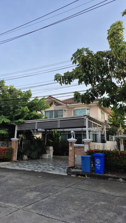 รูป ขายบ้าน  ศุภาลัย วิลล์ วงแหวน- รัตนาธิเบศร์ ชั้นสูง หน้ากว้าง MRT-คลองบางไผ่ บางแม่นาง บางใหญ่ นนทบุรี CX-169249 ✅ ทักไลน์ @connexproperty ตอบทันที ทีมงานมืออาชีพ ✅ - รูปที่ 1/12
