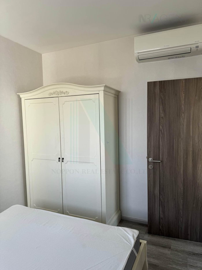 รูป ให้เช่าคอนโด ไอดีโอ โมบิ อโศก อาคาร 1 ชั้น 12 2 ห้องนอน ขนาด 56 ตรม ใกล้ สิงห์ คอมเพล็กซ์ - รูปที่ 5/8