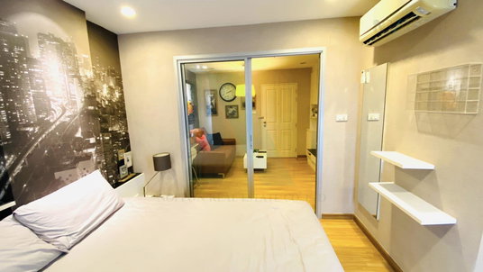 รูปภาพ 🎉 For Rent Condo THE TRUST RESIDENCE RATCHADA-RAMA 3 Building 1, Floor 31,1 bed room, Room size 29.00 sqm